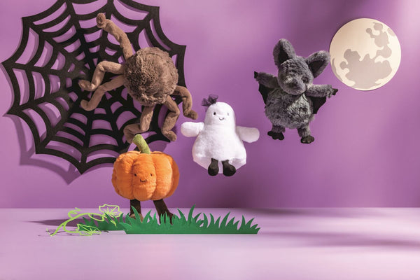 Mudpie Spooky Plush Pals - Four Choices