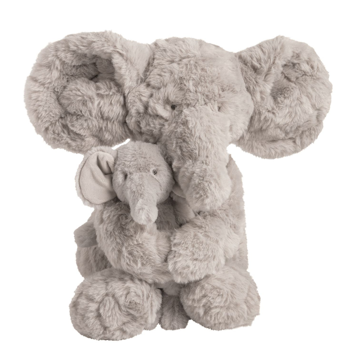 Mud Pie  Mama & Baby Elephant Plush Set