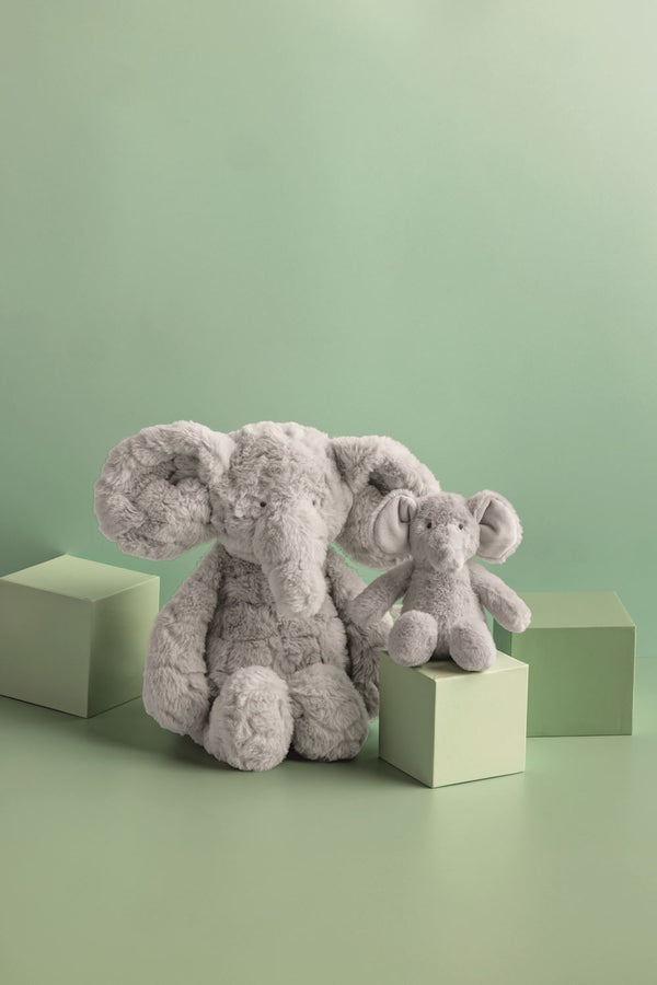 Mud Pie  Mama & Baby Elephant Plush Set