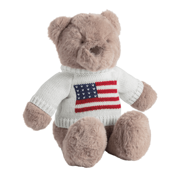 Mudpie Liberty the Bear Plush Pal