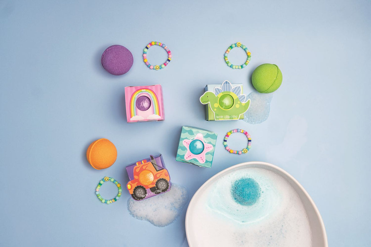 Mud Pie Surprise Bath Bomb