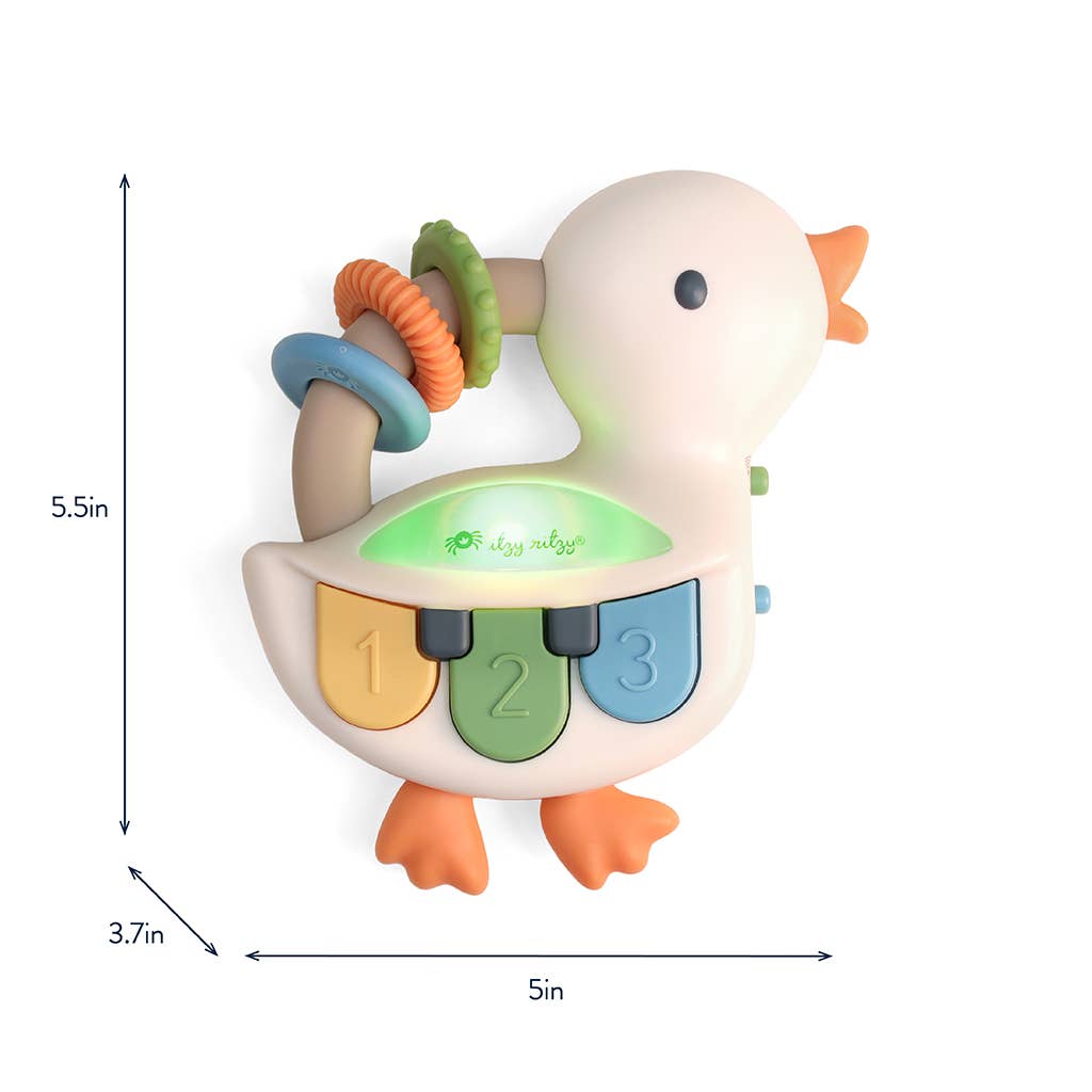 Itzy Ritzy - *NEW* Bitzy Tunes™ - Light-up Interactive Piano Toy