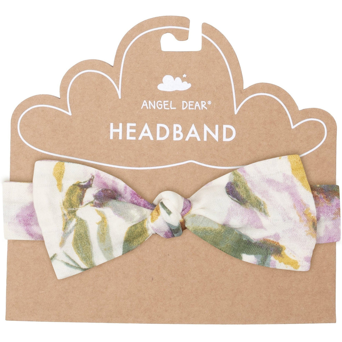 Angel Dear Watercolor Rose Headband