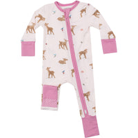 Angel Dear Soft Deer 2-Way Zipper Romper