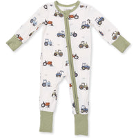 Angel Dear Future Farmer Convertible Romper