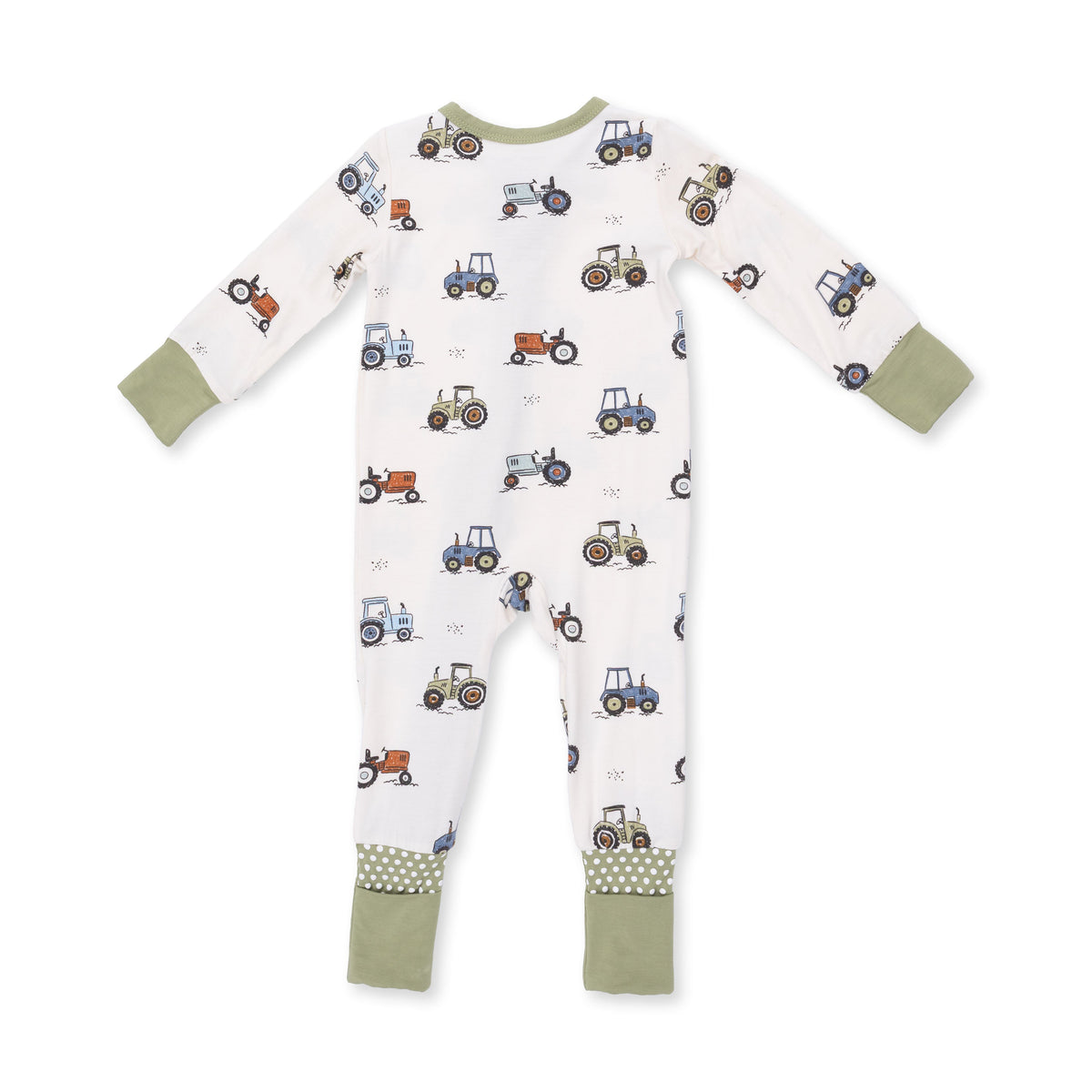 Angel Dear Future Farmer Convertible Romper