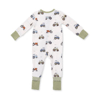 Angel Dear Future Farmer Convertible Romper