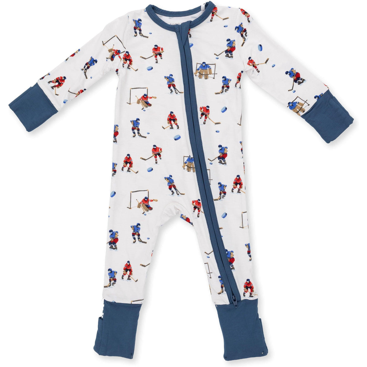 Angel Dear Hockey Players Convertible Romper