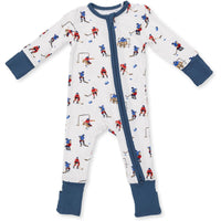 Angel Dear Hockey Players Convertible Romper