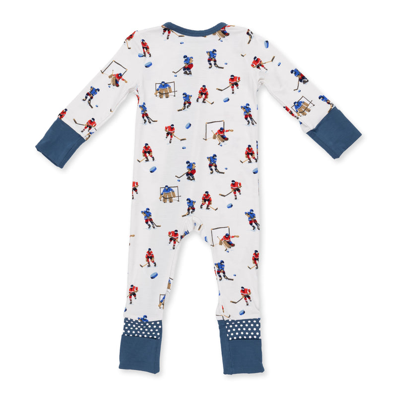 Angel Dear Hockey Players Convertible Romper