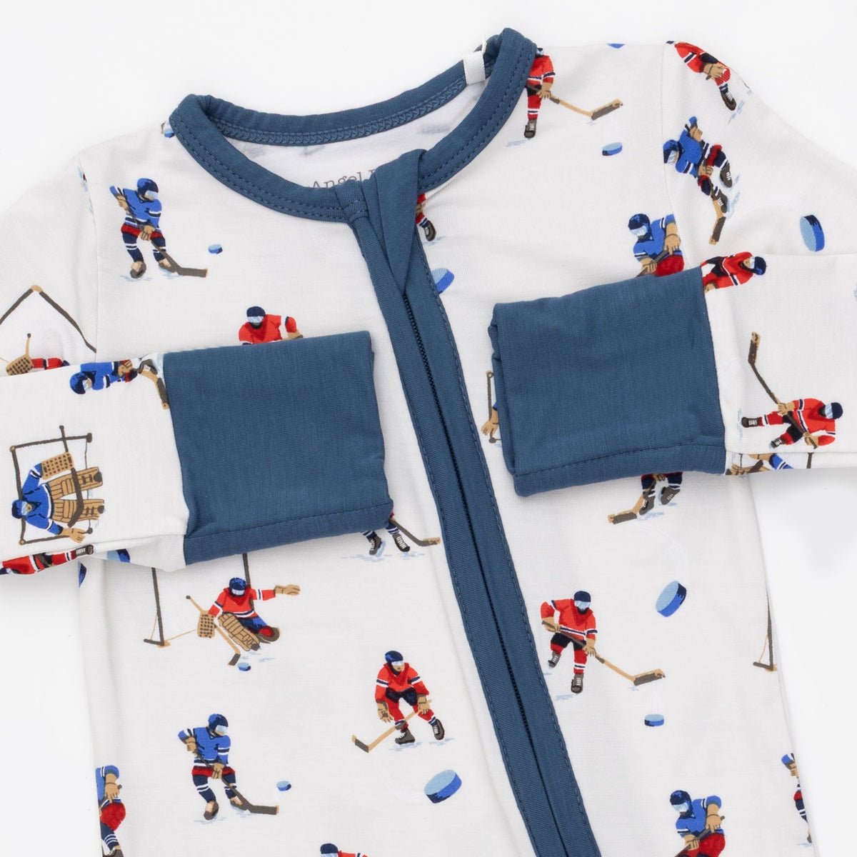 Angel Dear Hockey Players Convertible Romper