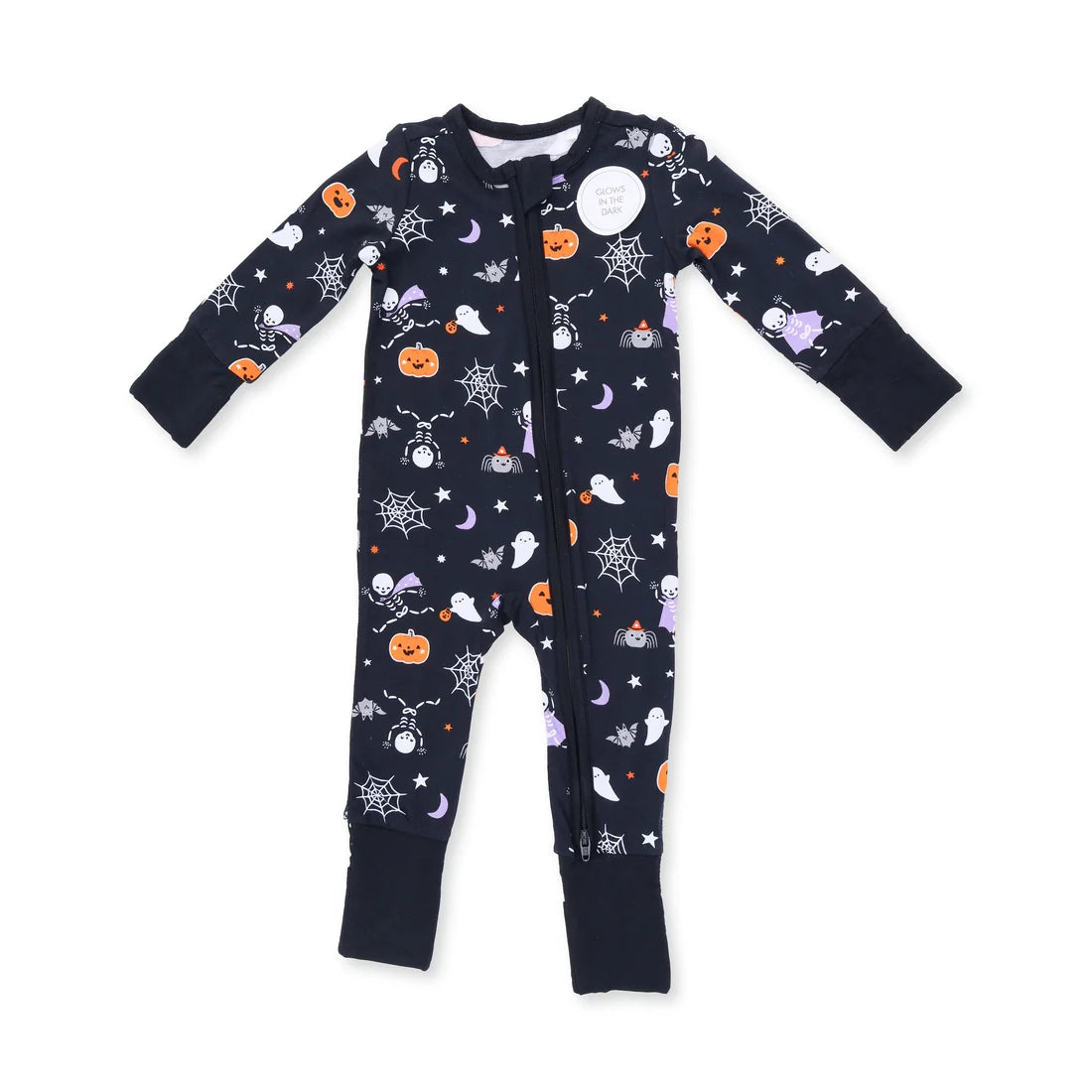 Angel Dear Halloween Skeleton Buddies  Convertible Romper