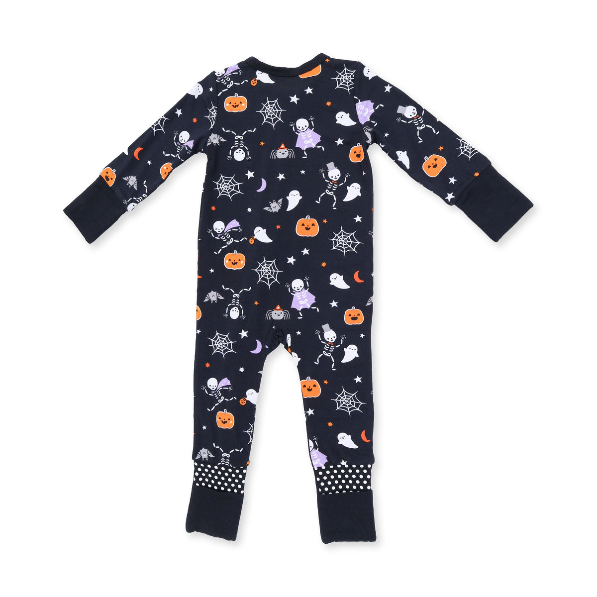 Angel Dear Halloween Skeleton Buddies Glow in the Dark Convertible Romper
