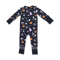 Angel Dear Halloween Skeleton Buddies Glow in the Dark Convertible Romper