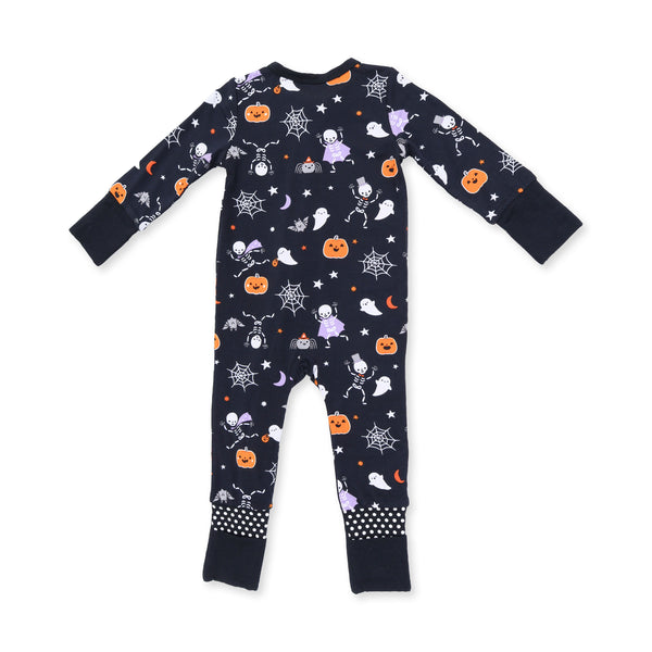 Angel Dear Halloween Skeleton Buddies Glow in the Dark Convertible Romper