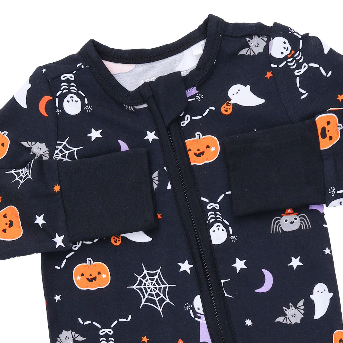 Angel Dear Halloween Skeleton Buddies Glow in the Dark Convertible Romper