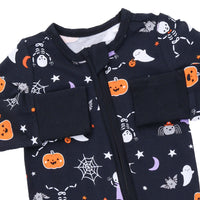 Angel Dear Halloween Skeleton Buddies Glow in the Dark Convertible Romper