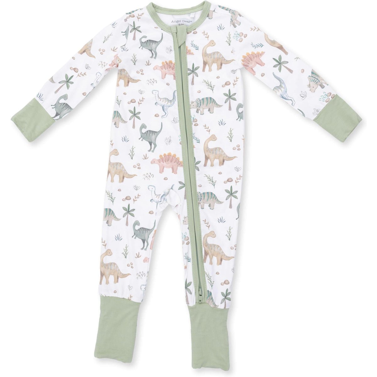 Angel Dear Sweet Baby Dinos Convertible Romper