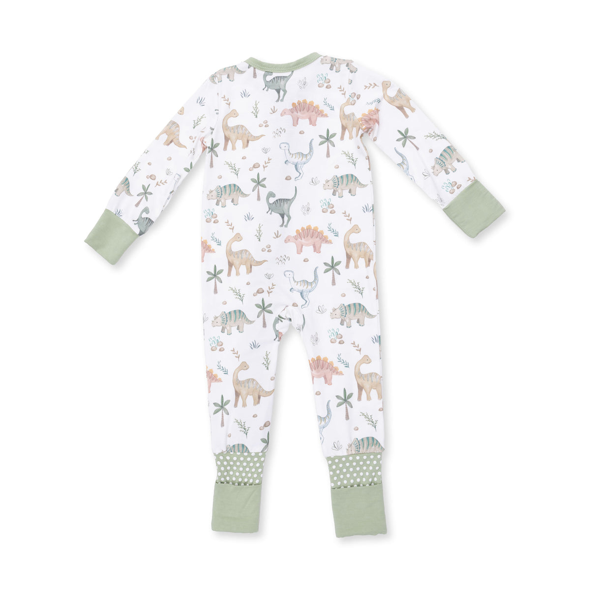 Angel Dear Sweet Baby Dinos Convertible Romper
