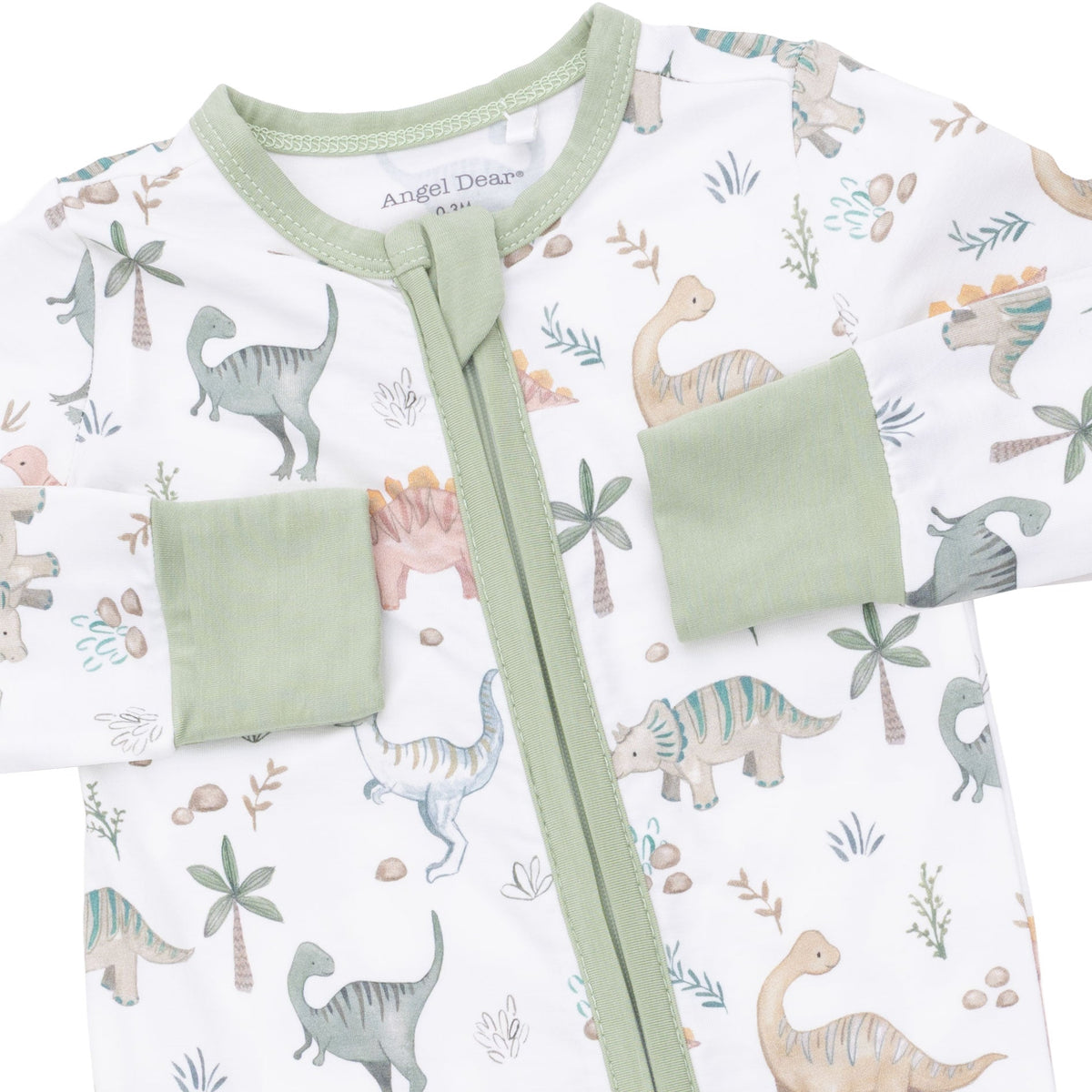 Angel Dear Sweet Baby Dinos Convertible Romper