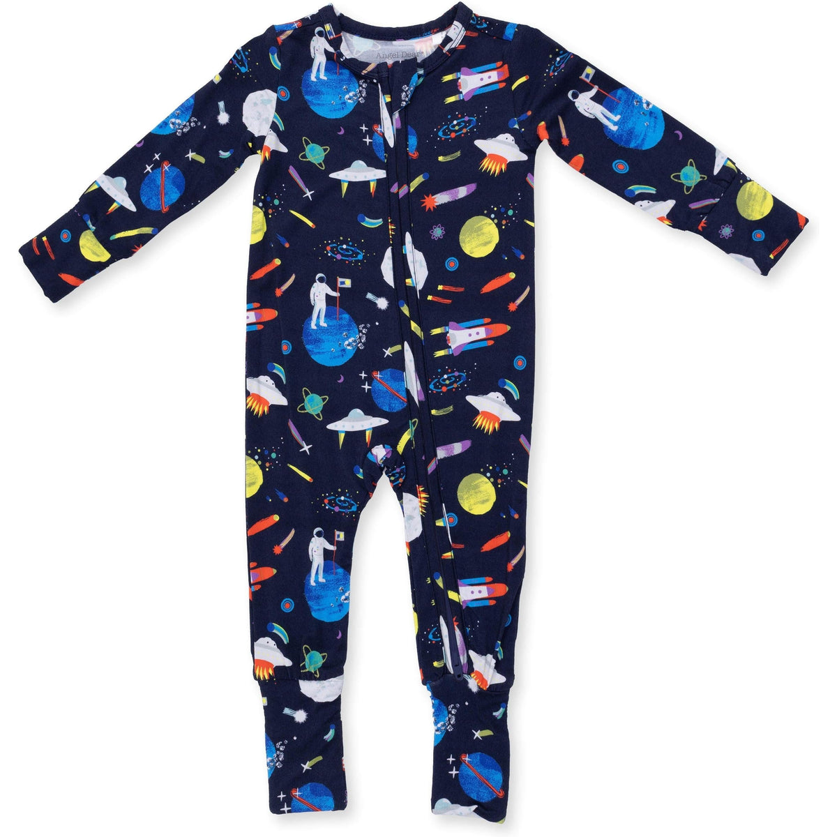 Angel Dear Astronaut and Rockets Convertible Romper
