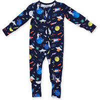 Angel Dear Astronaut and Rockets Convertible Romper