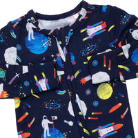 Angel Dear Astronaut and Rockets Convertible Romper
