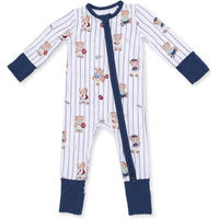 Angel Dear Mixed Sports Bears Convertible Romper