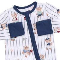Angel Dear Mixed Sports Bears Convertible Romper