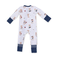 Angel Dear Mixed Sports Bears Convertible Romper