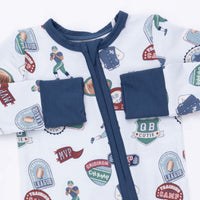 Angel Dear Football Patches Convertible Romper