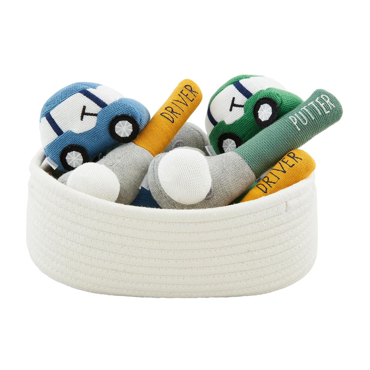 Mud Pie Golf Rattles