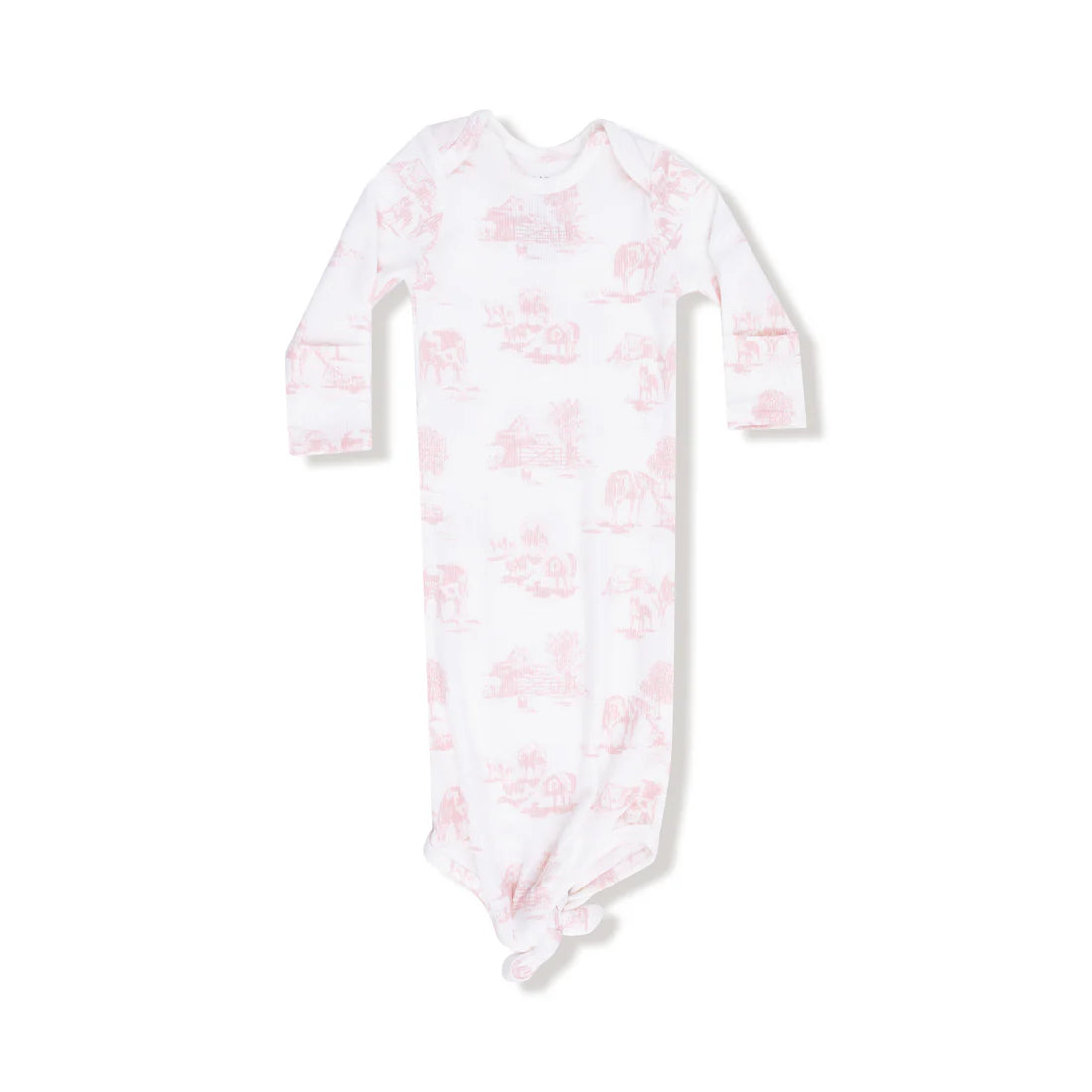 Angel Dear Knotted Gown II Pink  Knotted Gown