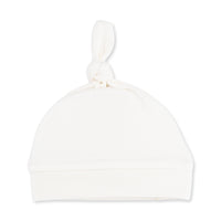 Angel Dear Solid Snow White Knotted Gown and Knotted Hat