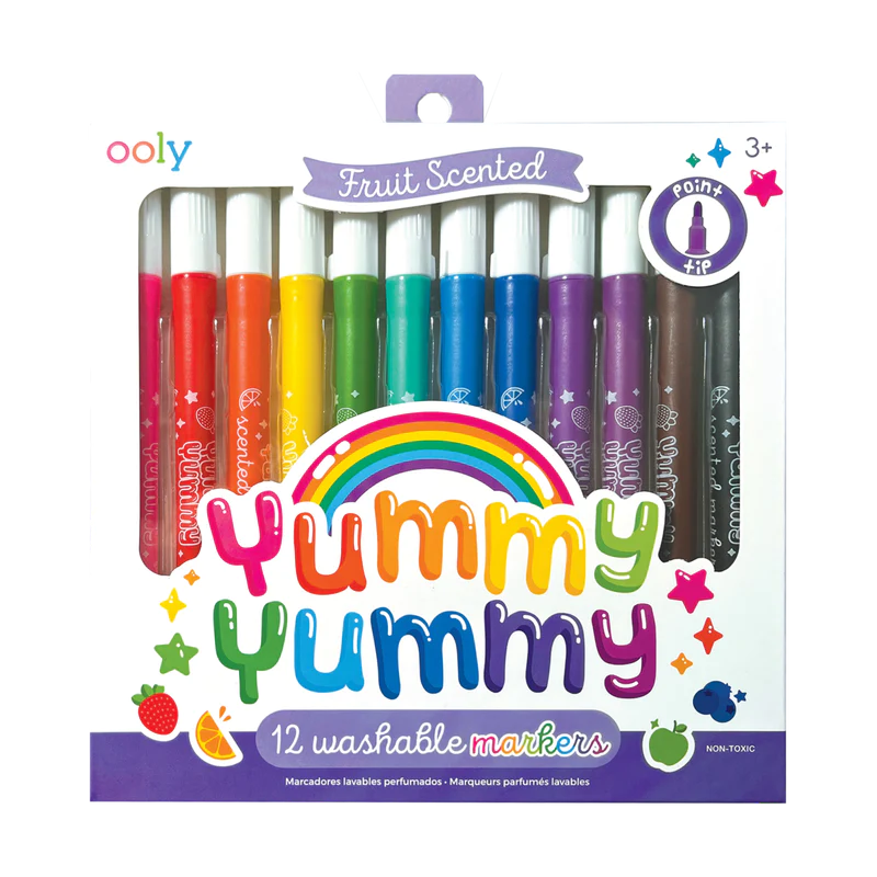 Ooly Fruit SCented Yummy Yummy Markers