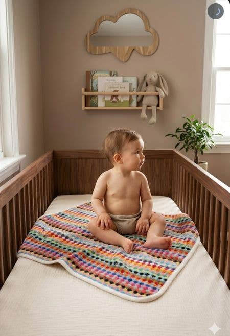 Kalkedon Towels - Handwoven Baby Swaddle Blanket | Super Soft New Born Blanket