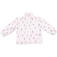 Angel Dear Tiny Tumblers Activewear Mock Neck Active Jacket