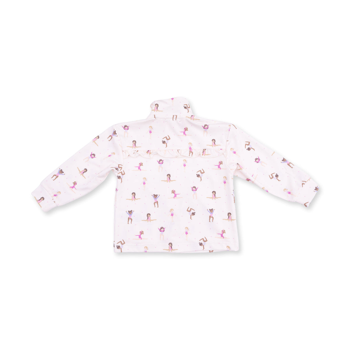 Angel Dear Tiny Tumblers Activewear Mock Neck Active Jacket