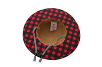 FlapJackKids - Kids' UPF50+ Straw Hat - Bear
