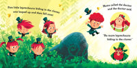 Simon & Schuster - Five Little Leprechauns by Jeffrey Burton