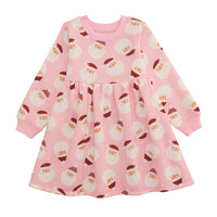 Mud Pie Santa Sweatshirt Dress