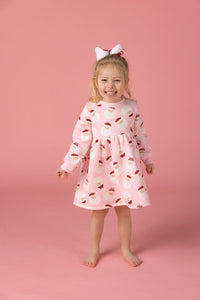 Mud Pie Santa Sweatshirt Dress