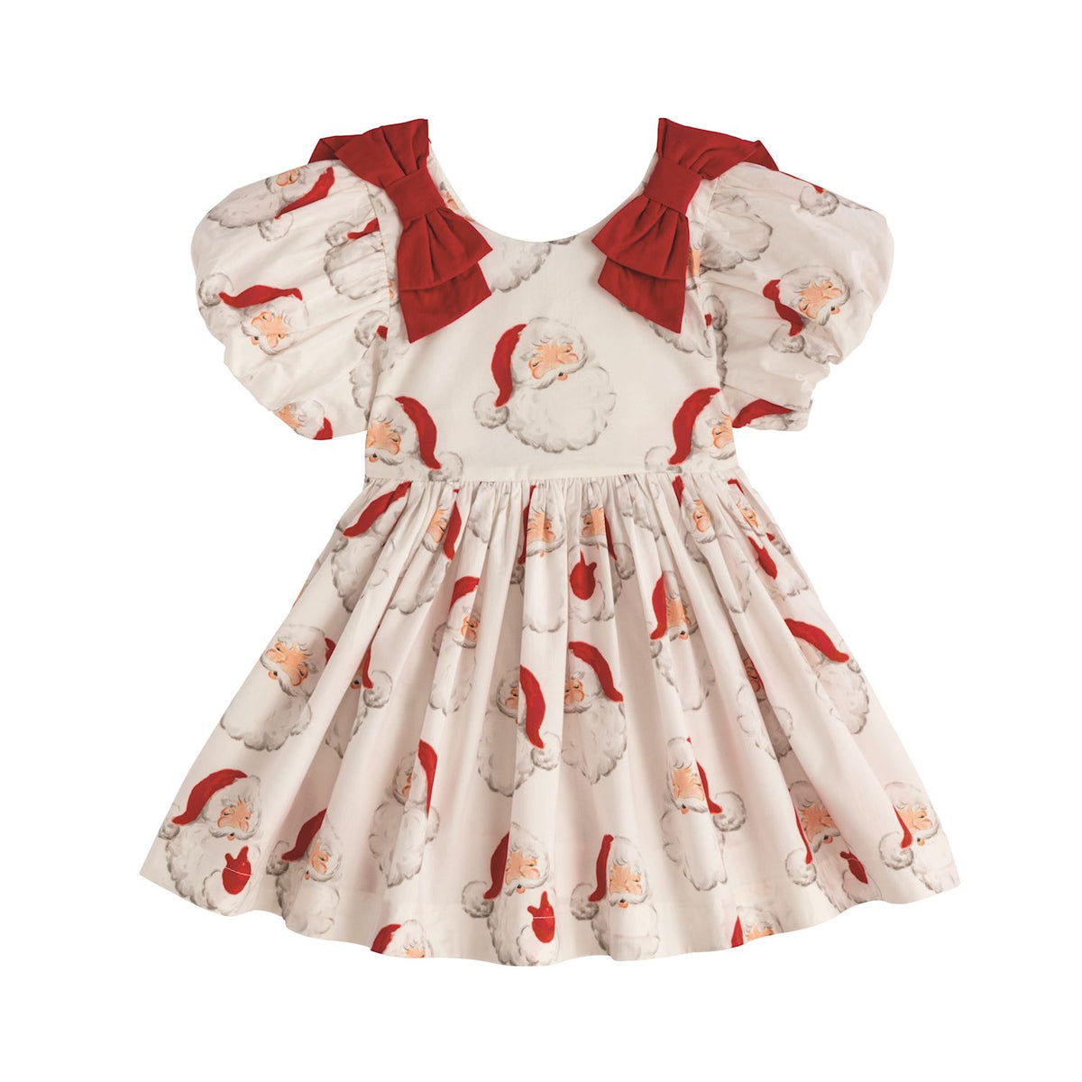 Mud Pie  Santa Bow Dress