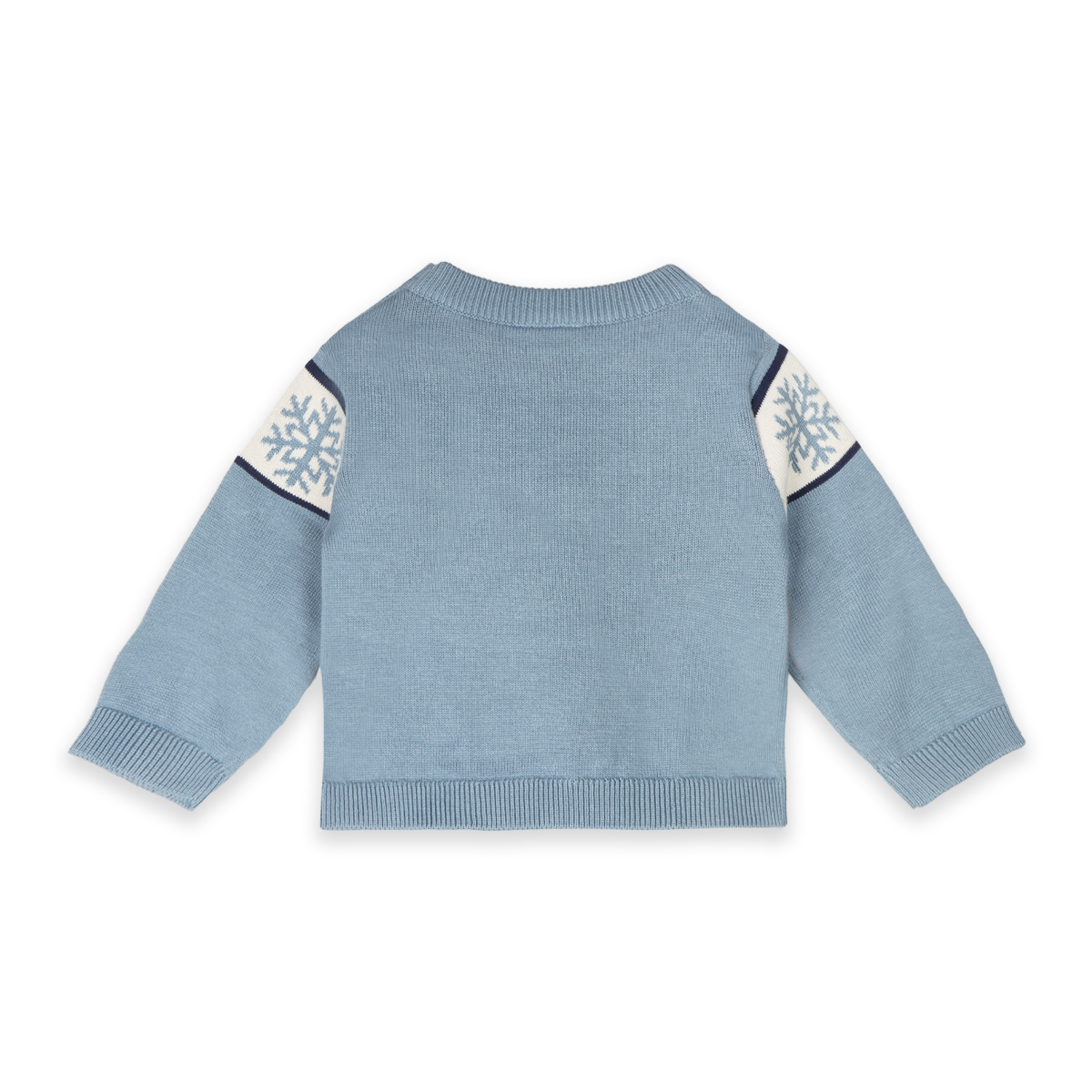 Viverano Organics - Apres Ski Baby Knit Wordy Pullover (Organic Cotton)