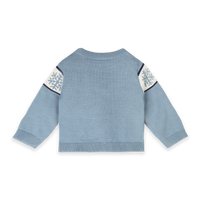 Viverano Organics - Apres Ski Baby Knit Wordy Pullover (Organic Cotton)