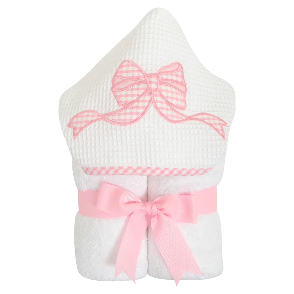 3 Marthas- Everykid Towel Pink Bow
