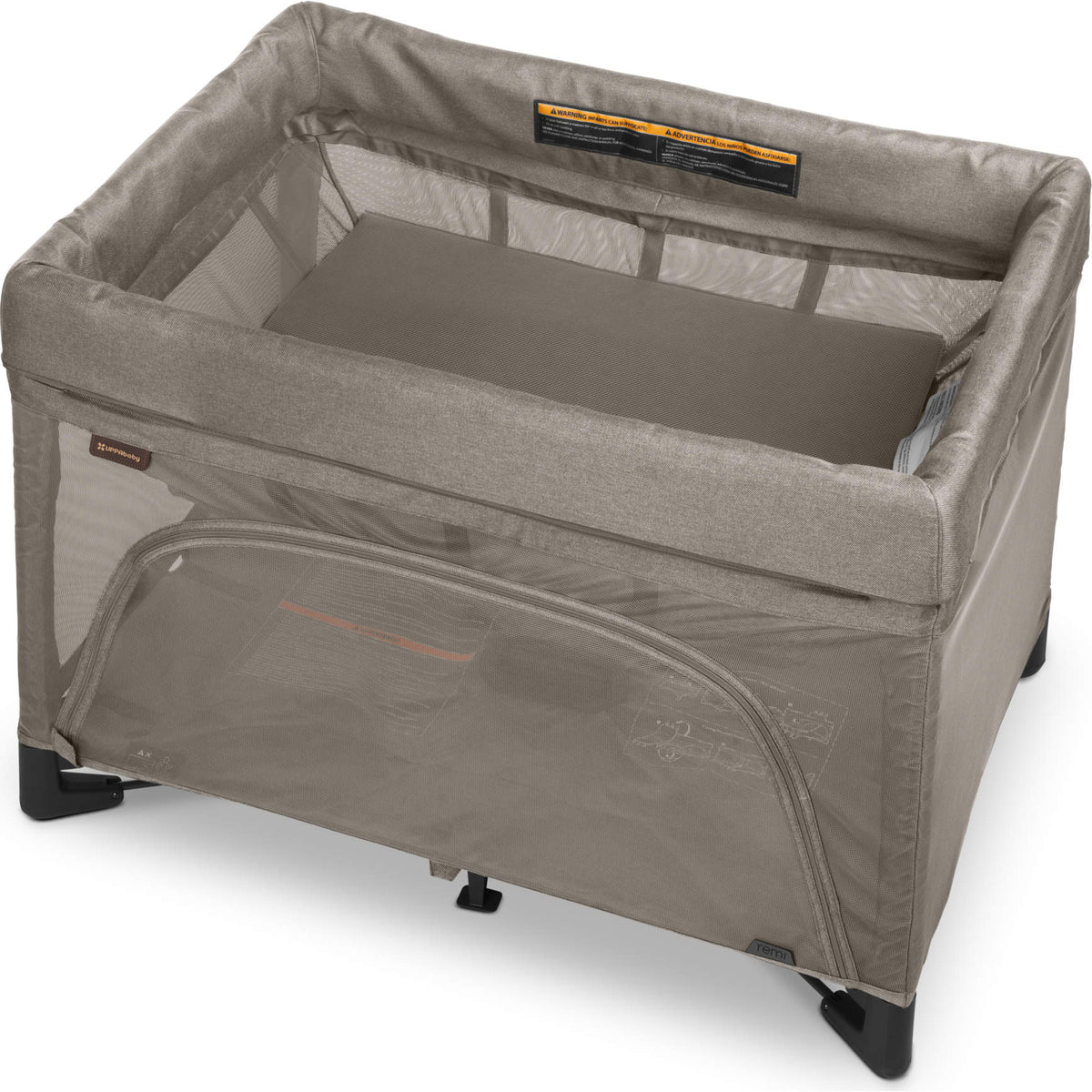 UPPAbaby Remi Bedside Bassinet + Playard + Travel Crib