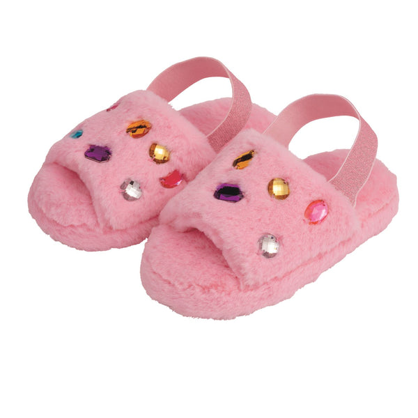 Mud Pie Glitzy Slippers