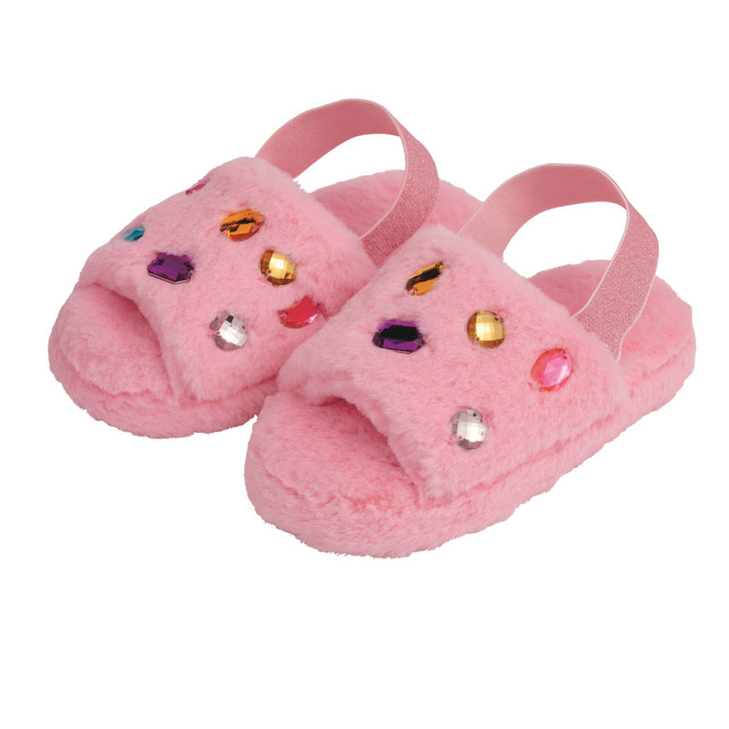Mud Pie Glitzy Slippers