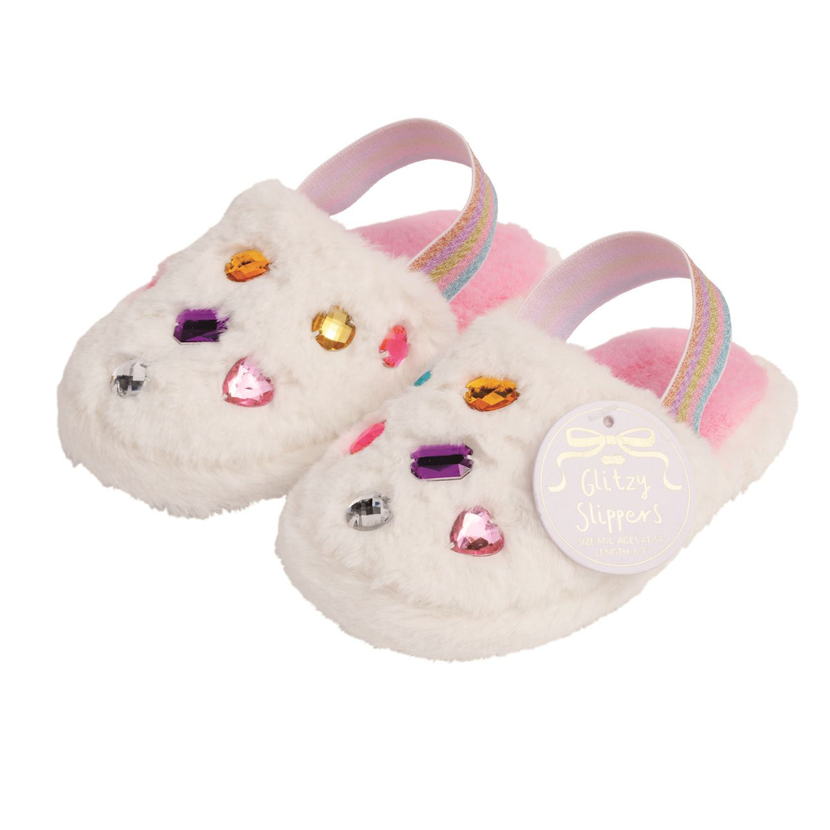 Mud Pie Glitzy Slippers